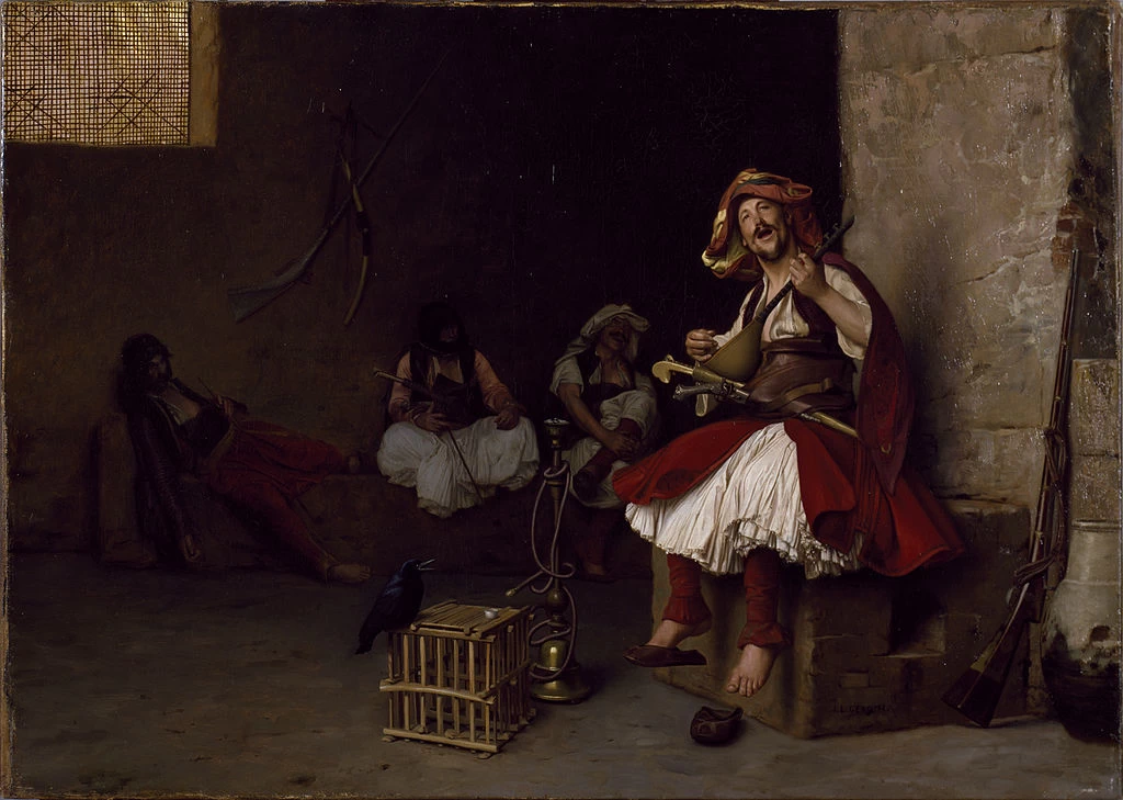 Canto Bashi - Bazouk, Walters Art Museum